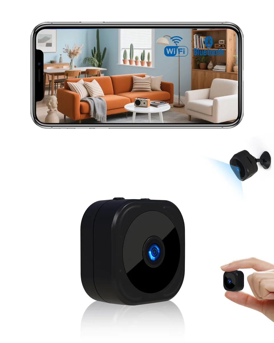 A12 1080P Pet Camera 10TB HDD 2.4GHz WiFi — product photo