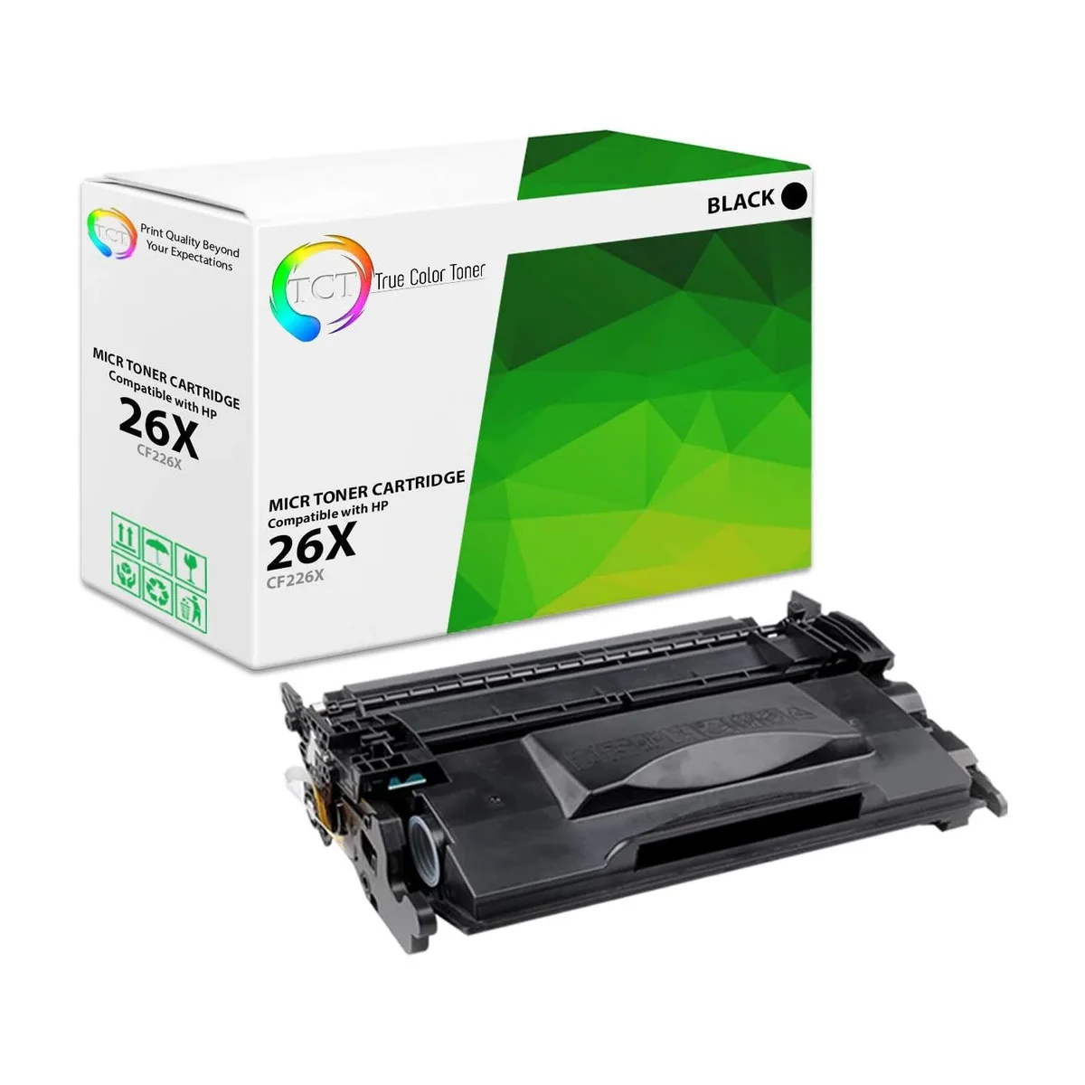 True Color Toner True Color Toner CF226X MICR High Yield Black Toner Cartridge 9000 Pages — product photo