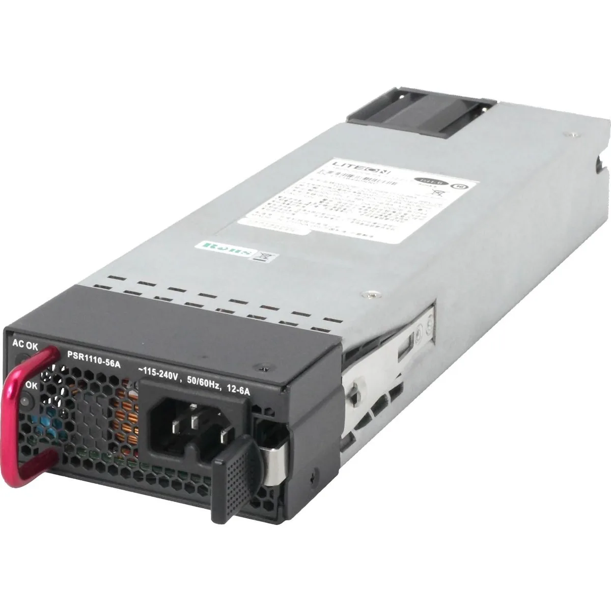 HP HP X362 1110W PoE Power Supply 115-240VAC to 56VDC — product photo
