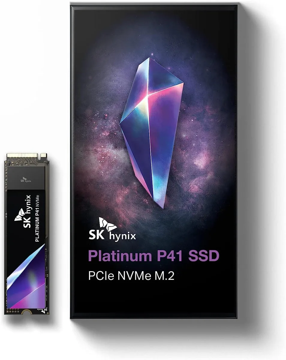 SK hynix SK hynix HFS2T0GEJ9X Platinum P41 2TB internal SSD — product photo