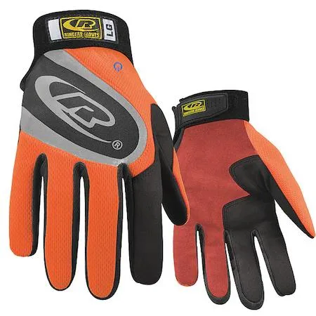 RINGERS GLOVES RINGERS GLOVES 136-07 Mechanics Gloves, Synthetic Leather Palm, Elastane, Personal Protective Equipment — product photo