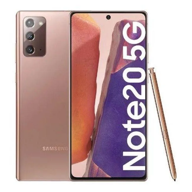 SAMSUNG SAMSUNG Galaxy Note 20 128GB Mystic Bronze 4G cell phones - unlocked — product photo