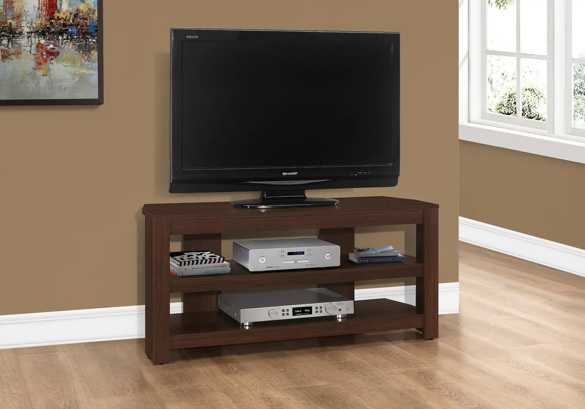 tuphen tuphen TV Stand 42 Inch 16 Inch D 20 Inch H Cherry — product photo