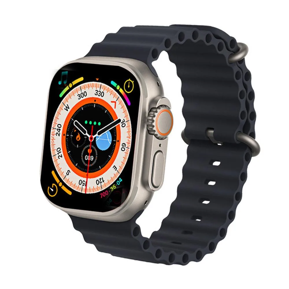 allentian allentian Ultra 9 Ultra Smart Watch Black 140G — product photo