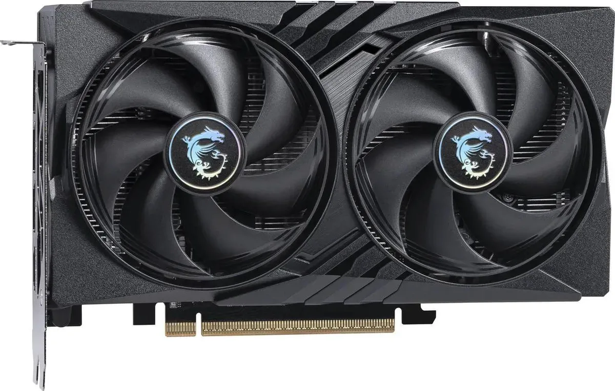 MSI MSI GeForce RTX 5050 8G GAMING OC graphics card — product photo