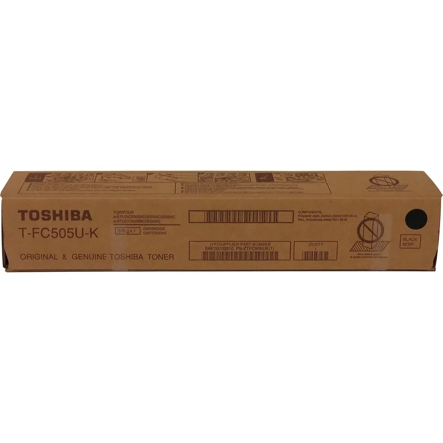 Toshiba Toshiba TFC505UK toner cartridge for e-Studio 2505 3005 3505 4505 5005 — product photo