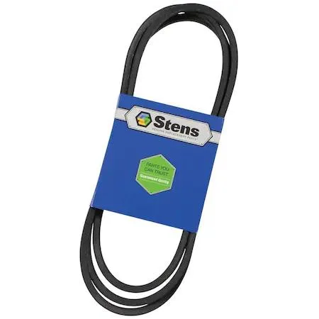 Transparent replacement belt for Toro mower, flat flexible loop