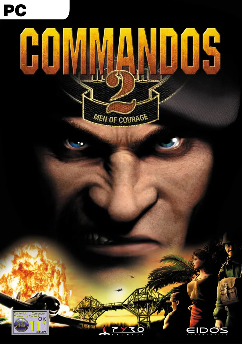 Kalypso Media Kalypso Media Commandos 2: Men of Courage 48147 downloadable game — product photo