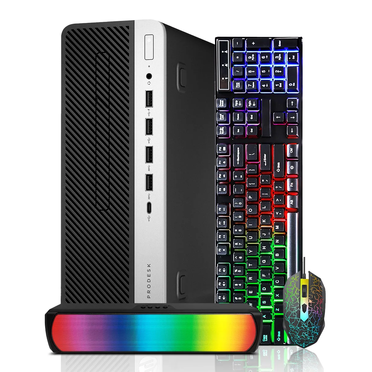 HP HP ProDesk 600 G4 SFF i7-8700 16GB 1TB NVMe DDR4 Windows 11 Pro — product photo