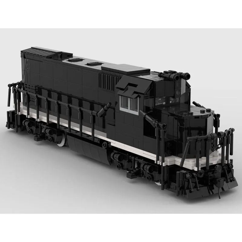 ZITIANYOUBUILD ZITIANYOUBUILD MOC-105945 Southern GP15 Retro Train 1433PCS — product photo