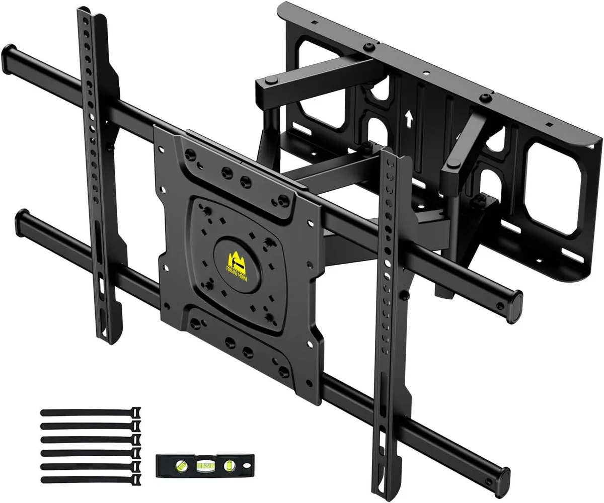 Explus-C Explus-C Full Motion TV Mount 32-75in 15.2in 6 Arms VESA 600x400 132lb Fits 8 12 16in Studs — product photo