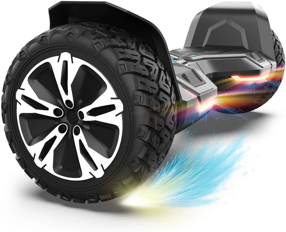 GYROOR GYROOR G2-Black 8.5in off-road scooter 700W 265lb — product photo