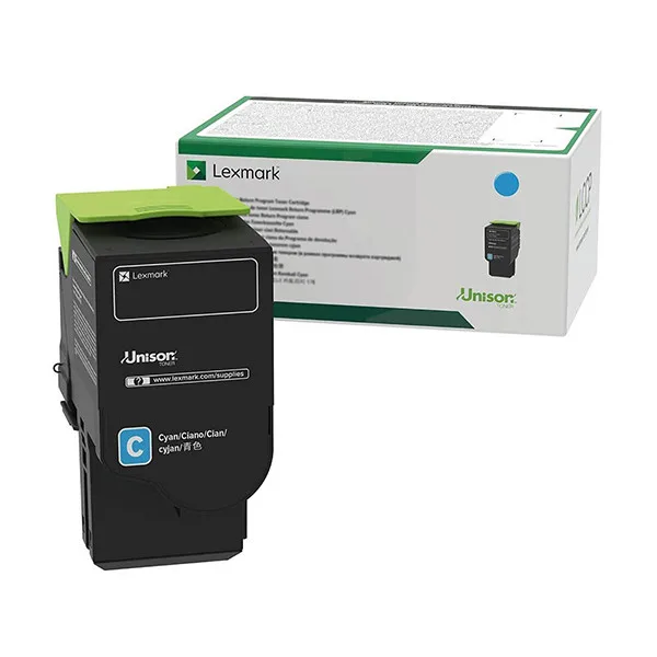 Lexmark Lexmark 75M0H20 Cyan toner cartridge 8800 pages — product photo