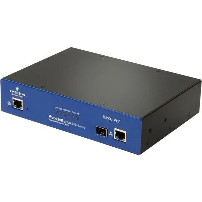 Avocent Avocent HMX RX 5100R Single DVI-D USB KVM switch — product photo