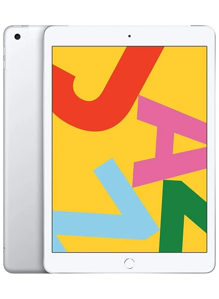Apple Apple iPad 7 10.2" 32GB Wi-Fi + Cellular Silver Grade B+ — product photo