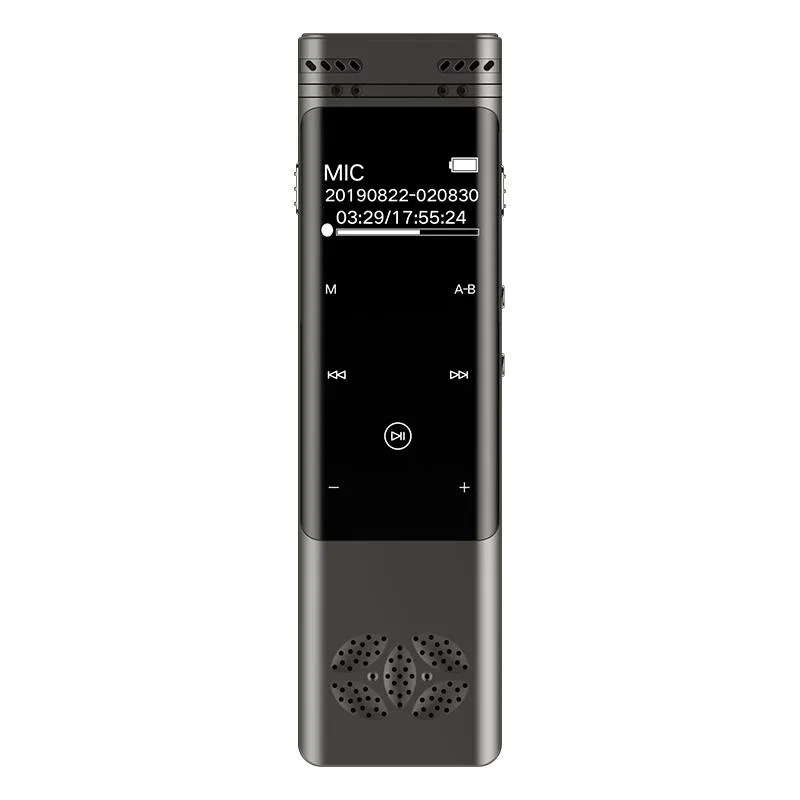 Rendmmsn Rendmmsn R80 1536Kbps Voice Recorder FM Radio Dual Mic — product photo
