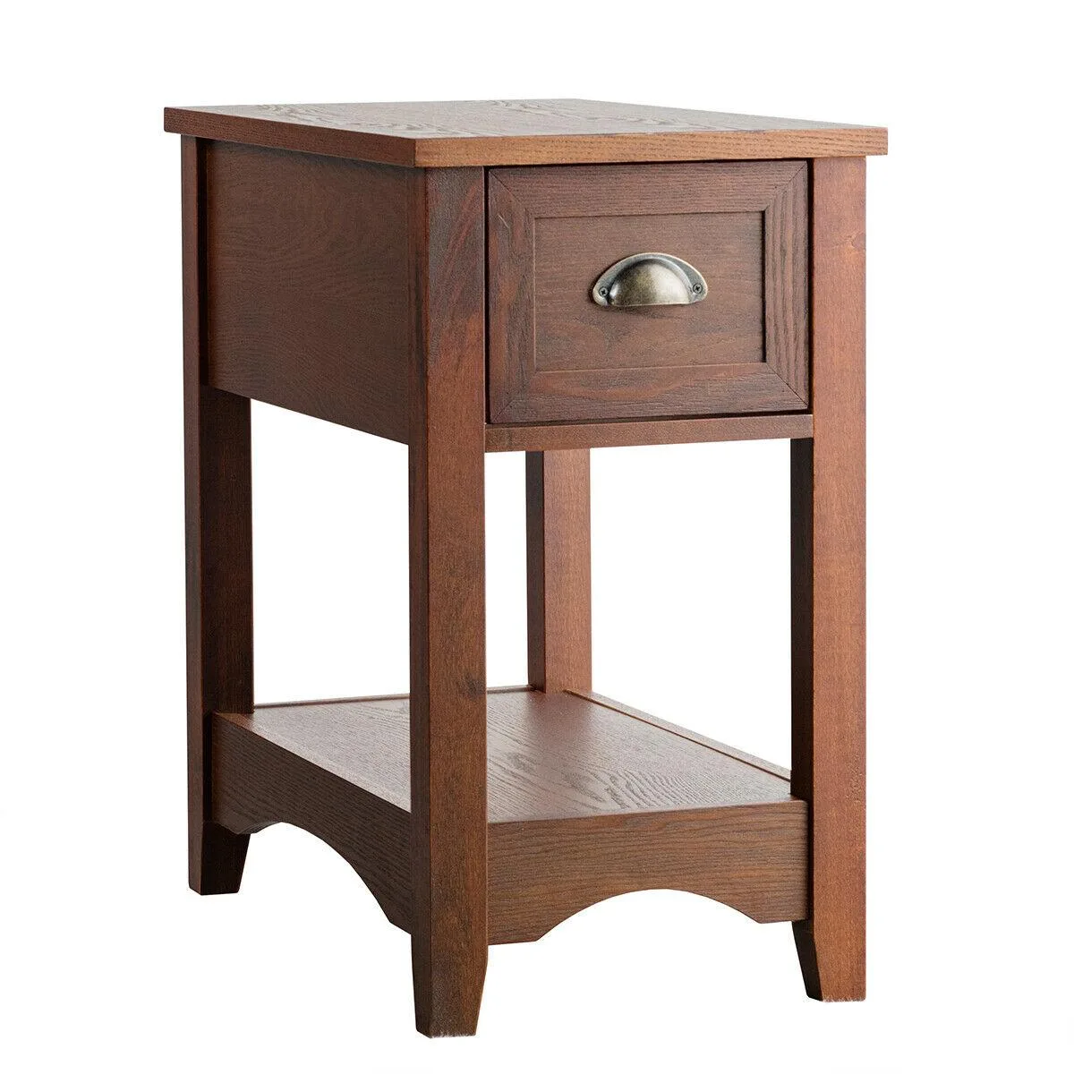 SlickBlue SlickBlue End Table Natural 13 x 22 x 23 in — product photo