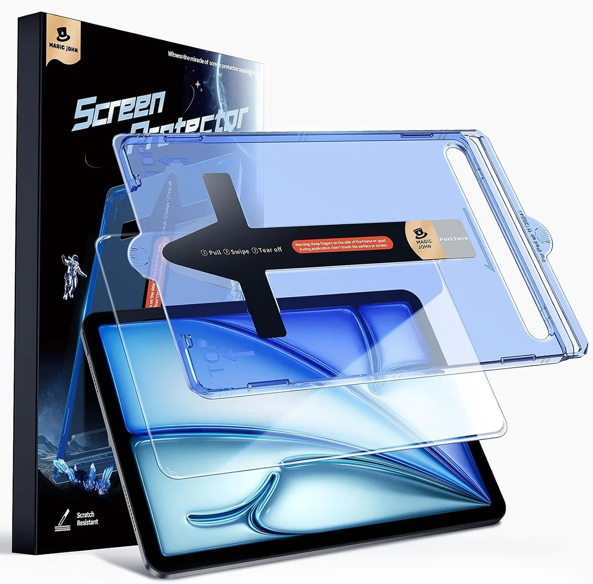 Kootion Kootion Screen Protector for iPad Air 11 inch 2024 — product photo