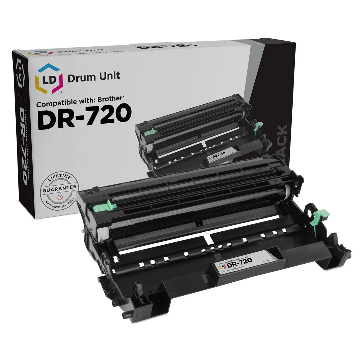 LD Products LD Products DR720 Drum Unit for Brother DCP-8110DN HL-5450DN HL-6180DW MFC-851 — product photo