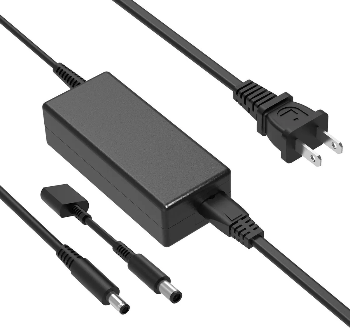 myVolts myVolts 65W AC Adapter for Dell Latitude 13 3000 3301 3310 2-in-1 — product photo