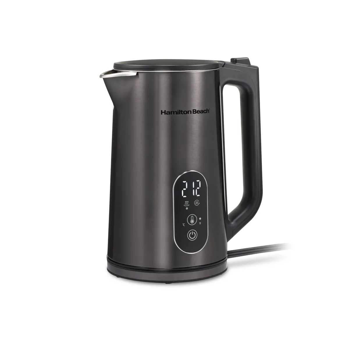  Hamilton Beach 40851 Digital Temperature Control Kettle 1.7L Black — product photo