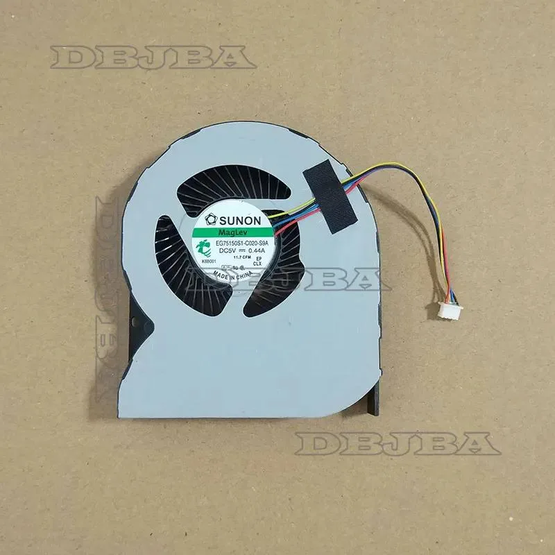 DBTLAP DBTLAP CPU Cooling Fan For DELL Precision 7510 7520 EG75150S1-C020-S9A 5V 0.44A — product photo