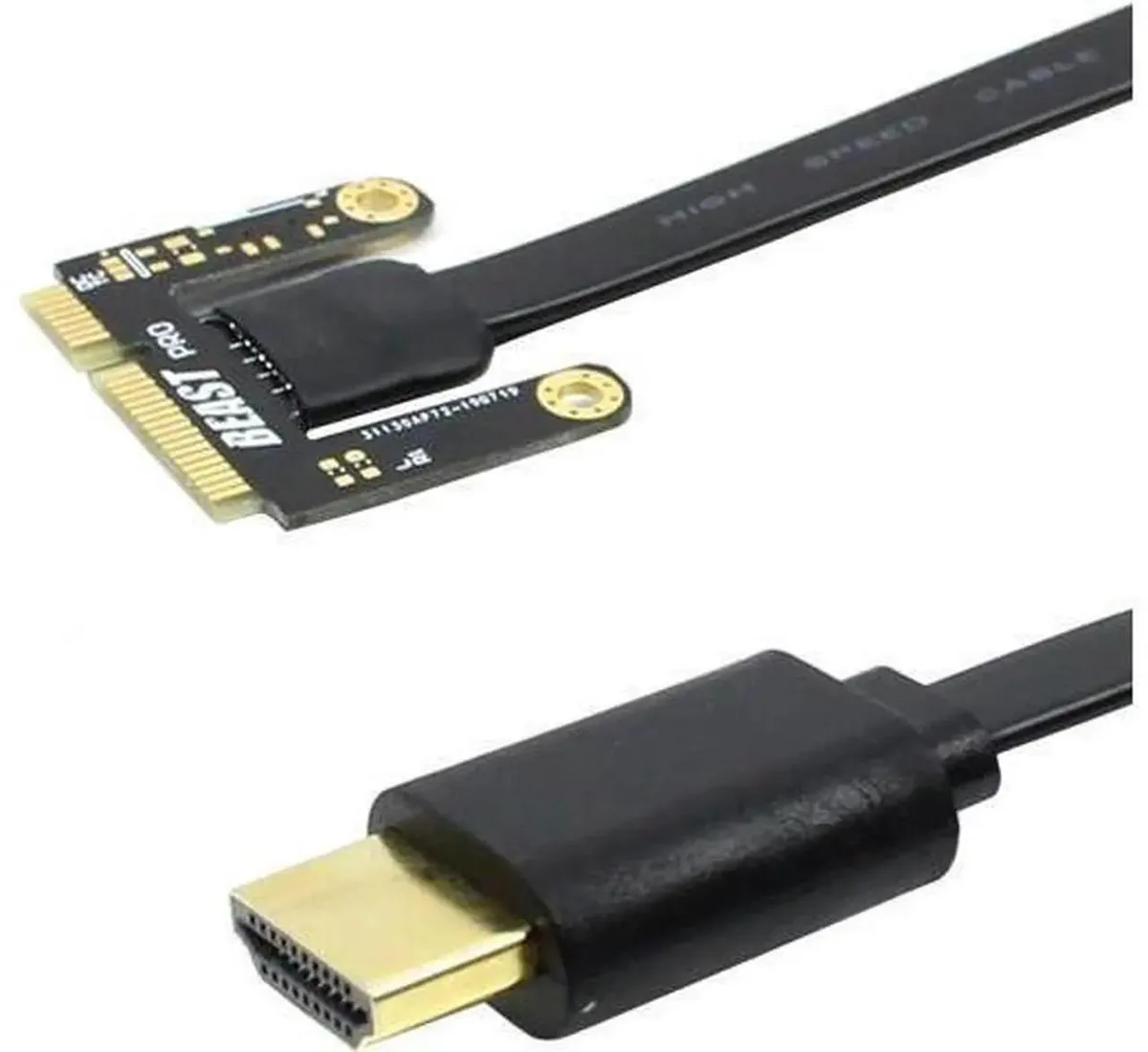 SMUGDESK SMUGDESK EXP GDC External GPU Dock Mini PCIe Cable — product photo