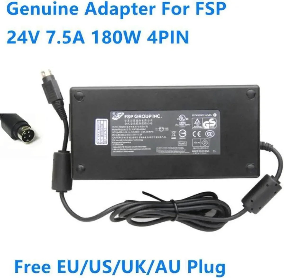 Vszerda Vszerda FSP180-AAAN2 24V 7.5A 180W 4PIN power adapter — product photo