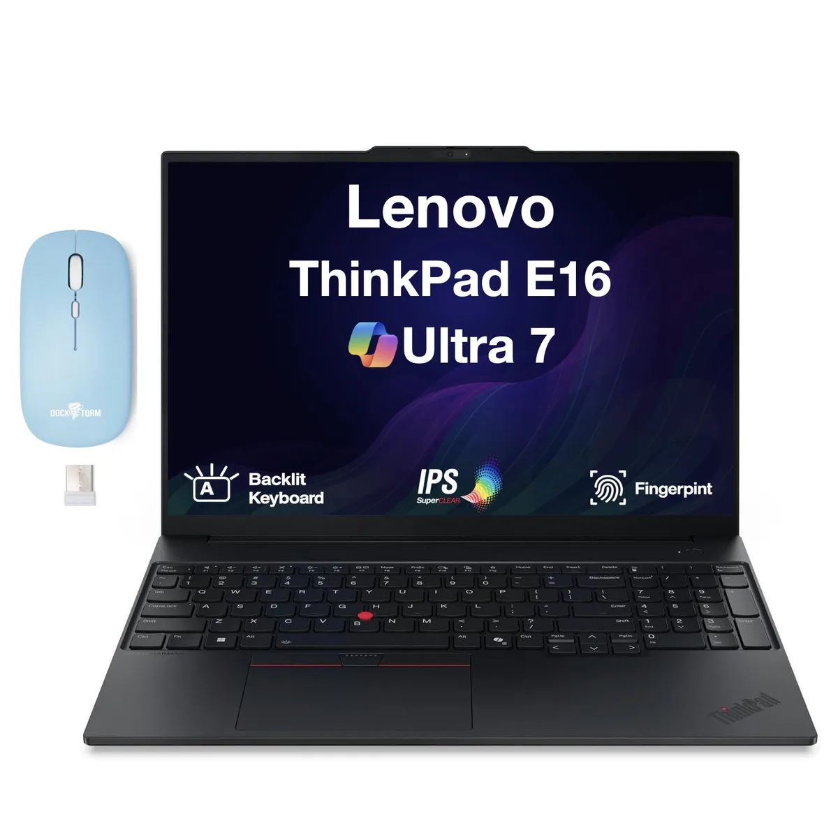 Lenovo Lenovo ThinkPad E16 laptop Ultra 7-256V 16GB LPDDR5X 512GB SSD — product photo