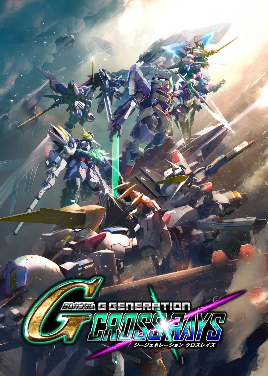 Bandai Namco Entertainment America Inc Bandai Namco Entertainment America Inc 55251 SD GUNDAM G GENERATION CROSS RAYS downloadable game — product photo