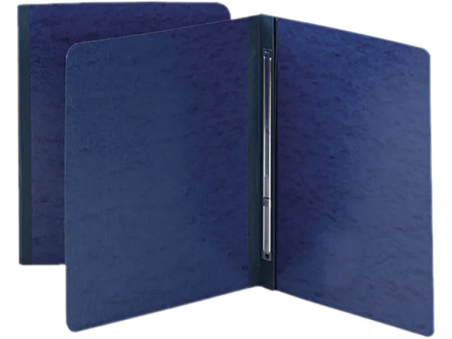 Smead Smead 81351 Side Opening Pressboard Report Cover, Dark Blue — product photo