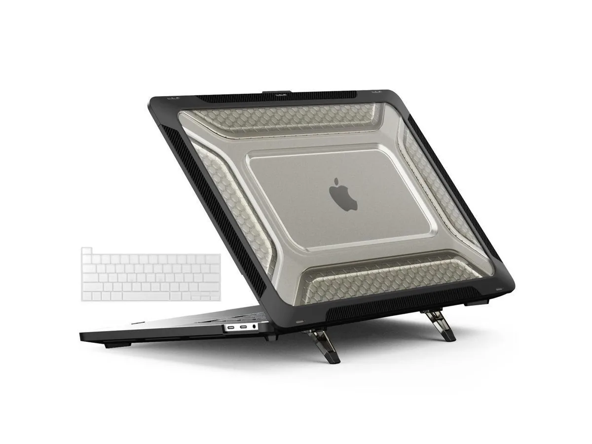 BONAEVER BONAEVER A2141 16 inch MacBook Pro case 2019 2020 with fold stand keyboard cover — product photo