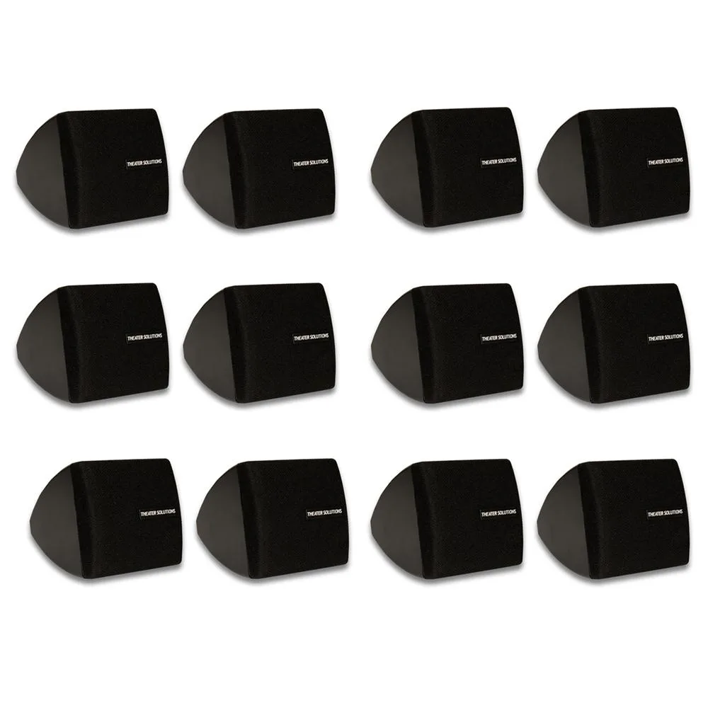 Theater Solutions Theater Solutions TS30B 12-Pack Home Audio Speakers — product photo