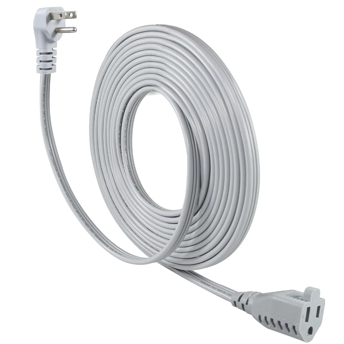  KUNCAN 14 AWG SPT-3 Power Extension Cord 25 ft 15A 125V 1875W — product photo