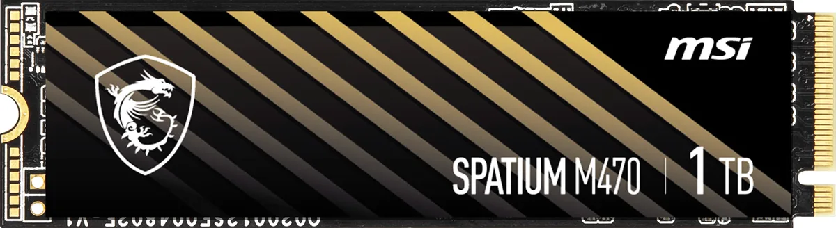 MSI MSI SPATIUM M470 PRO 1TB internal SSD SM470PN1TB — product photo