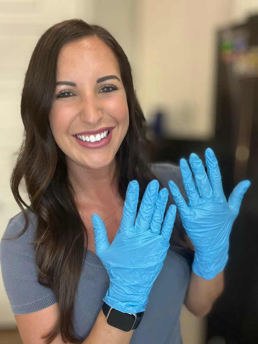 Banana Products, LLC Banana Products, LLC General Purpose Nitrile Gloves SMALL 1000 per Case — product photo