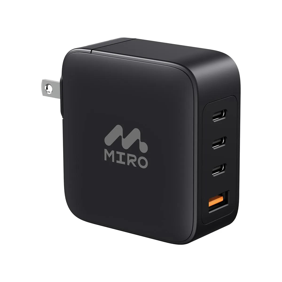 MIRO MIRO D5 GaN 100W 3C1A Wall Charger — product photo