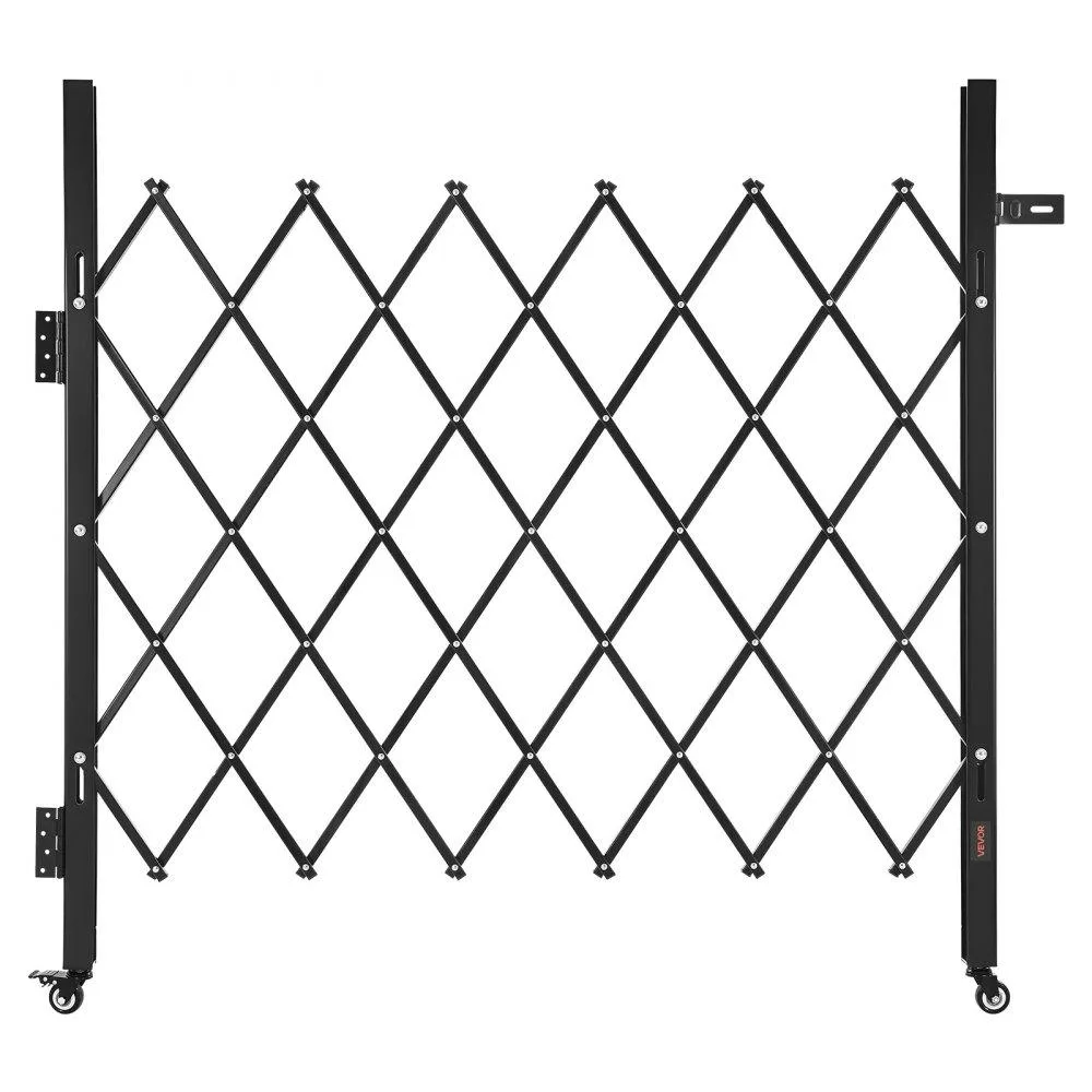 VEVOR VEVOR Folding Security Gate 43.31 x 51.57 in — product photo
