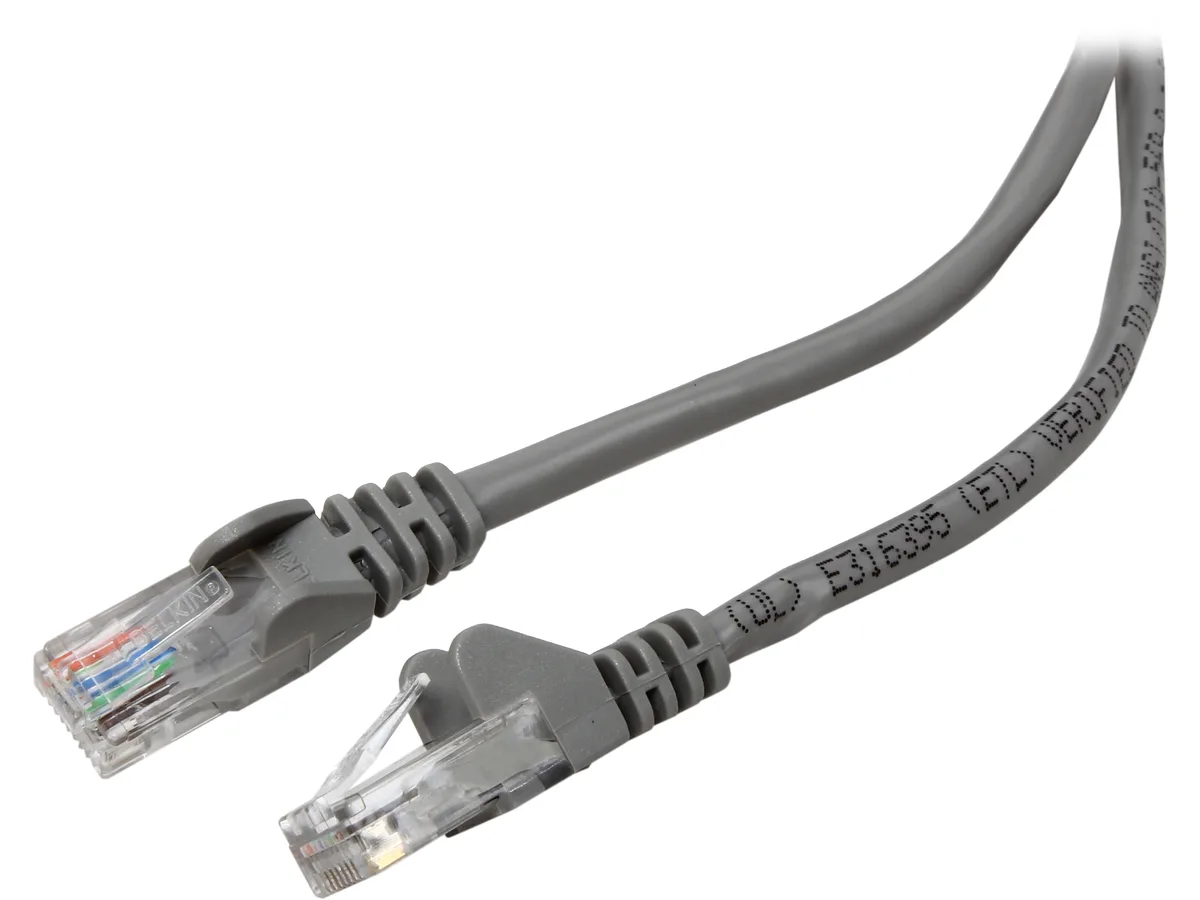 Belkin Belkin A3L791-30-S 30 ft Cat 5E network ethernet cable — Produktfoto