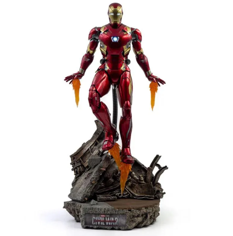 Hot Toys Hot Toys MMS608D42 Iron Man Mark XLVI 1/6 diecast action figure — product photo