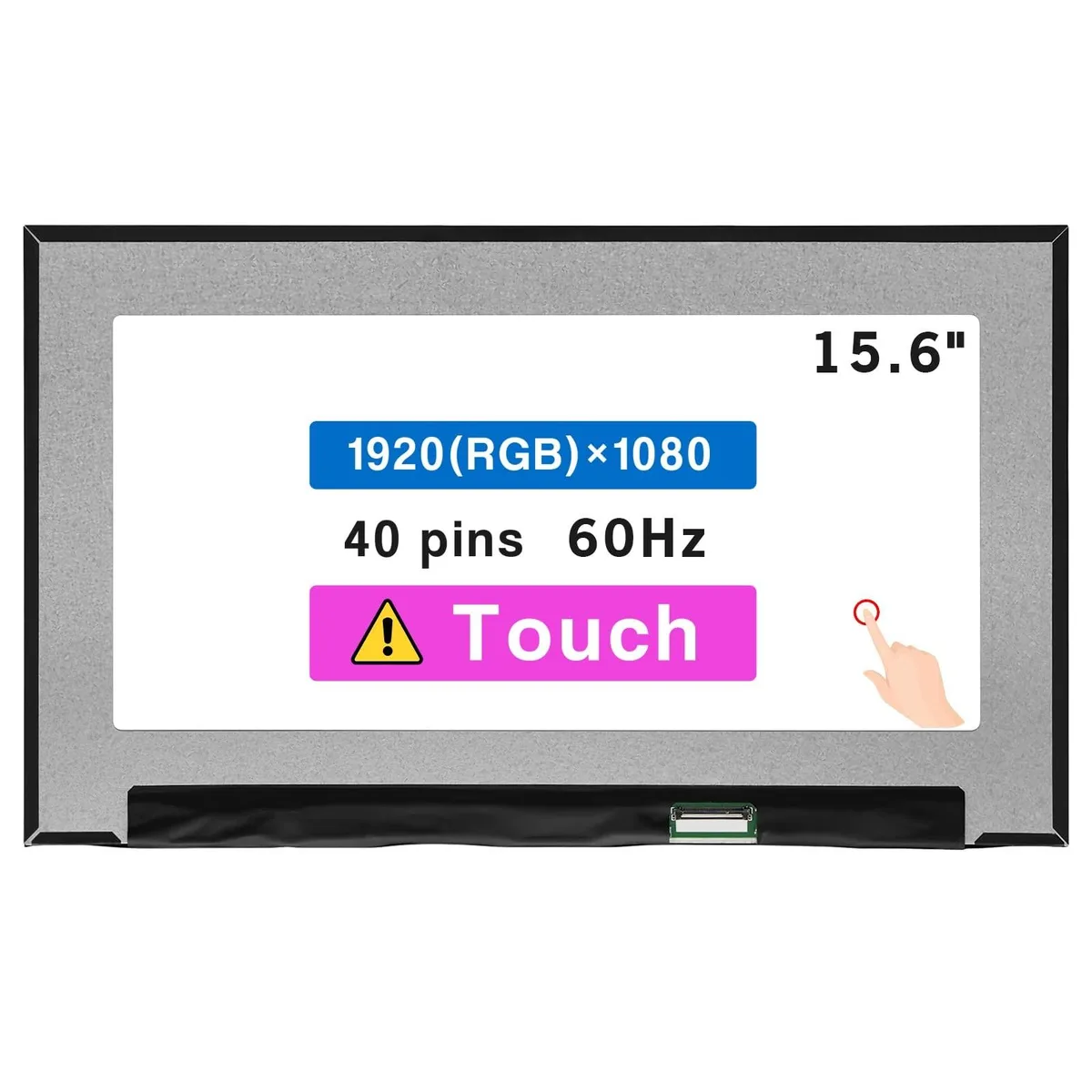 GSM Outdoors GSM Outdoors 15.6" FHD 40-pin Touch Screen 2 in 1 accessory — product photo