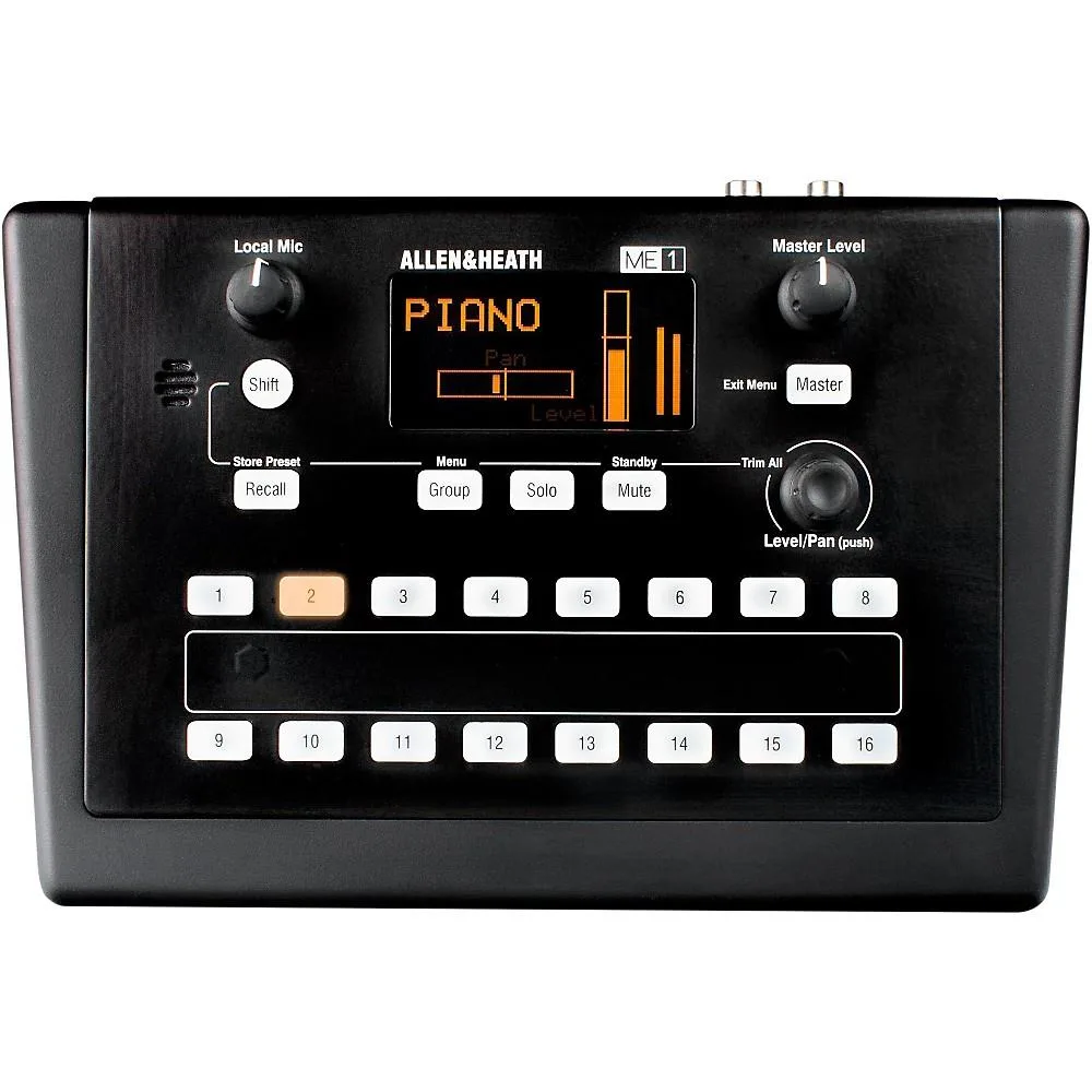 Apex Tool Group, LLC Apex Tool Group, LLC Allen &amp; Heath ME-1 Personal Monitor Mixer — product photo