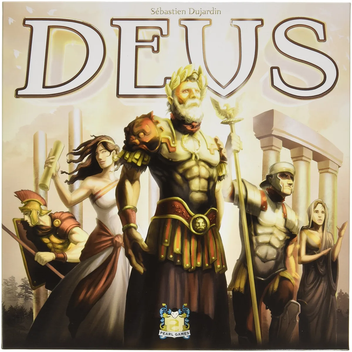 Pearl Pearl Deus Board Game Ages 12+ 2-4 Players 60-90 Minutes — product photo