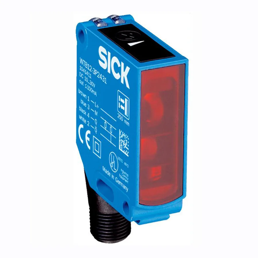 Sick Sick WTB12-3P2411 Photoelectric Sensor PNP 20-600mm — product photo