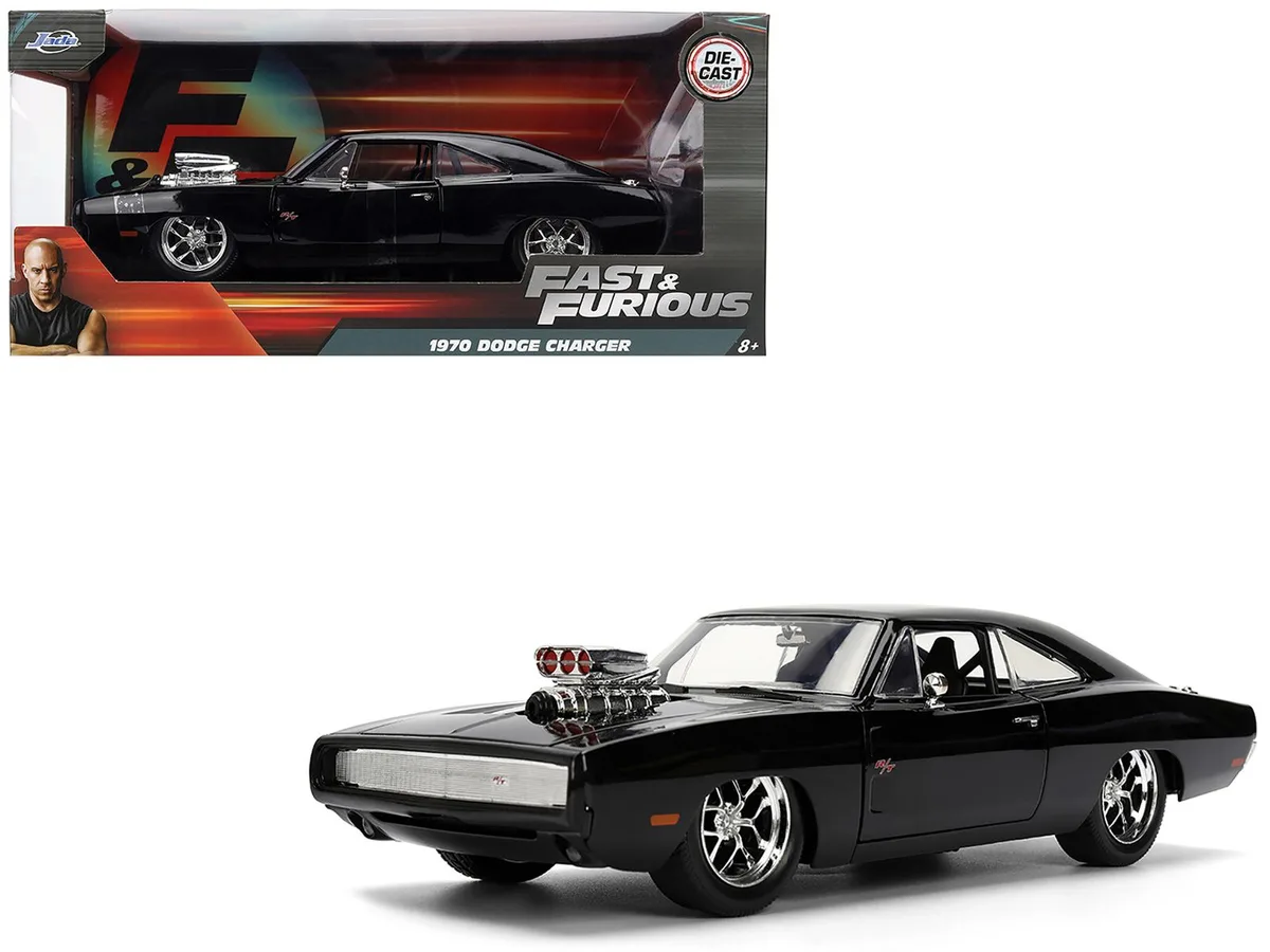 Jada Jada 35423 1/24 1970 Dodge Charger R/T Furious 7 hobby collectible — product photo