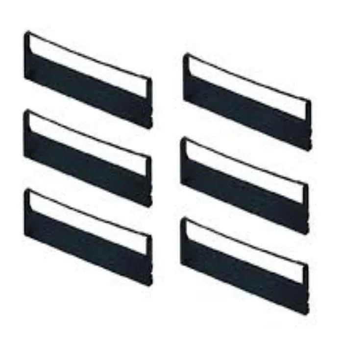 Aim Distribution Aim Distribution T511D Black Printer Ribbon 6 Pack — product photo