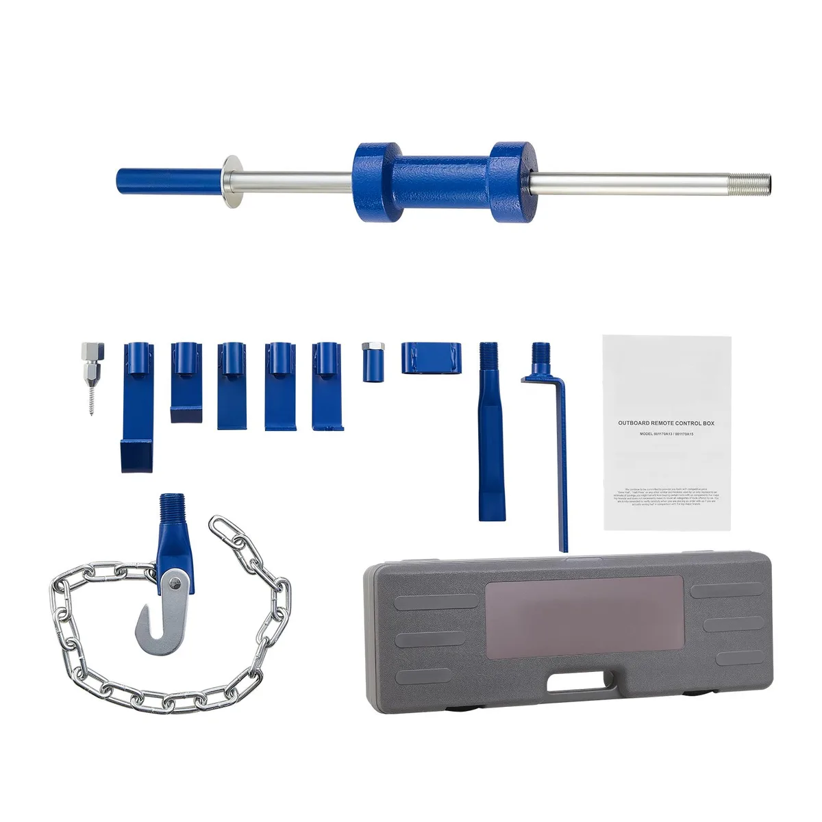 VEVOR VEVOR XPT9021 13 lbs 14-in-1 Slide Hammer Dent Puller Kit — product photo
