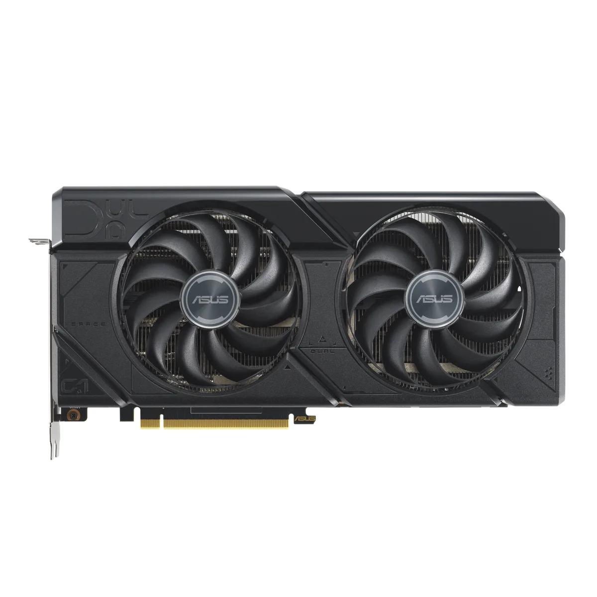 ASUS ASUS DUAL-RX7800XT-O16G graphics card — product photo