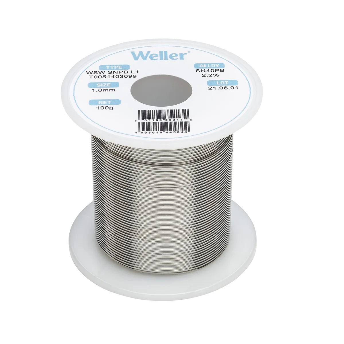  Solder Wire 1.0mm 100g Sn60Pb40 Flux 2.2% — product photo