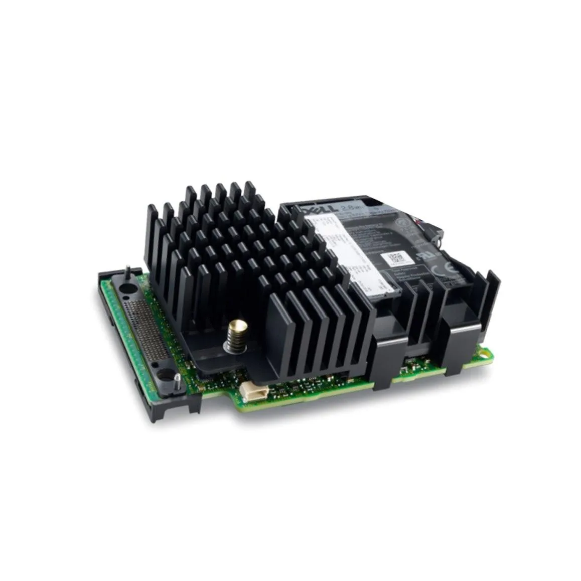 Dell PERC H740P RAID controller card with heatsink